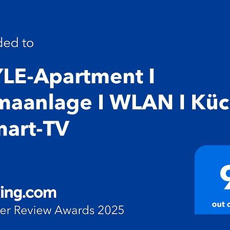 Style Apartment I Klimaanlage I Wlan I Kueche I Smart-Tv Maagdenburg Buitenkant foto