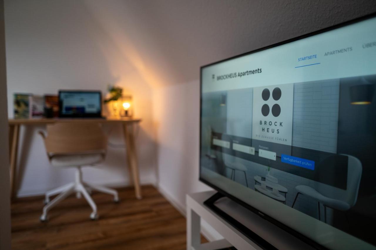 Style Apartment I Klimaanlage I Wlan I Kueche I Smart-Tv Maagdenburg Buitenkant foto