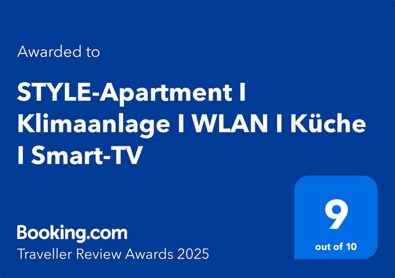 Style Apartment I Klimaanlage I Wlan I Kueche I Smart-Tv Maagdenburg Buitenkant foto